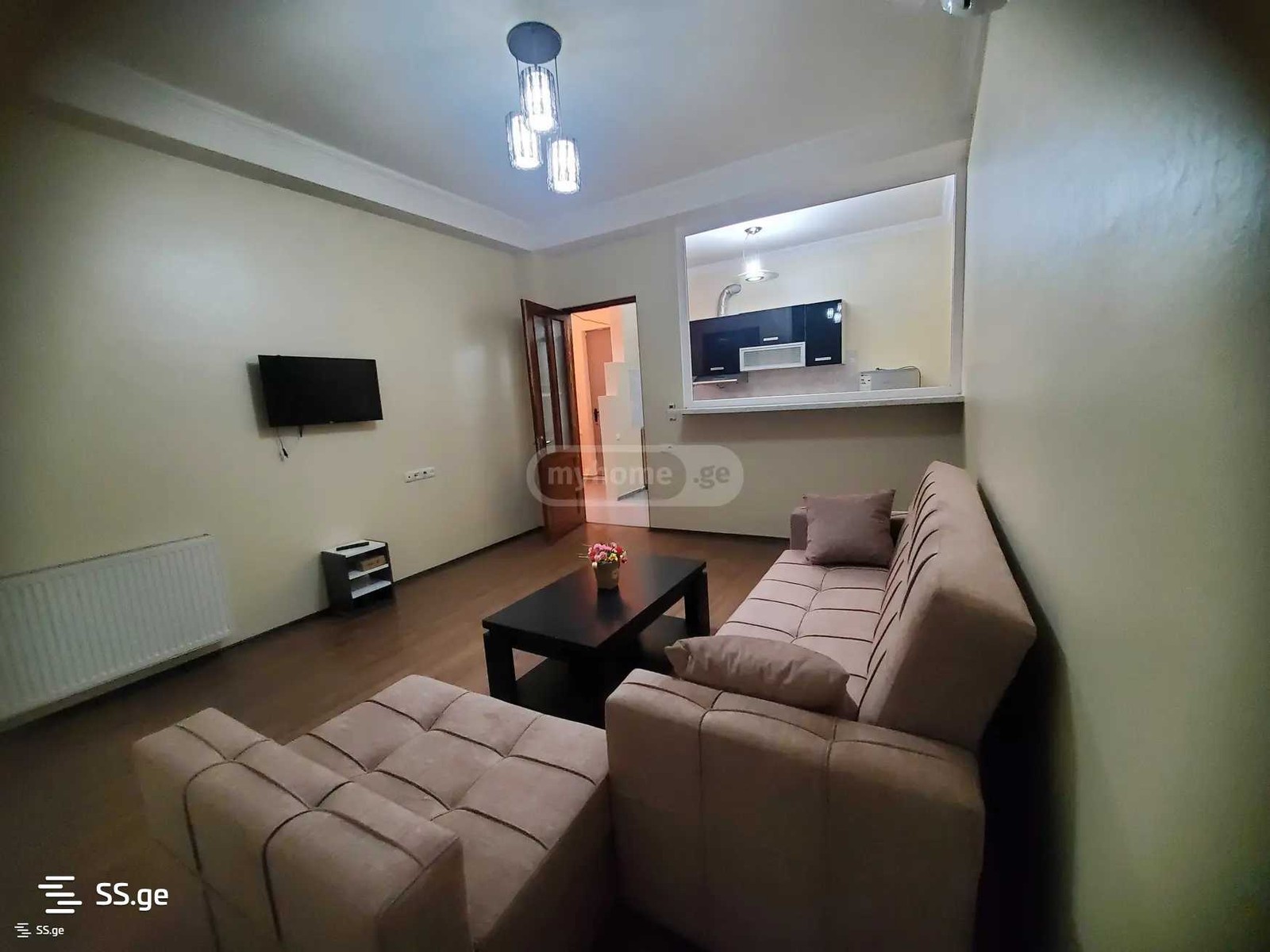ketevan tsamebuli avenue (isani) - 2 rooms