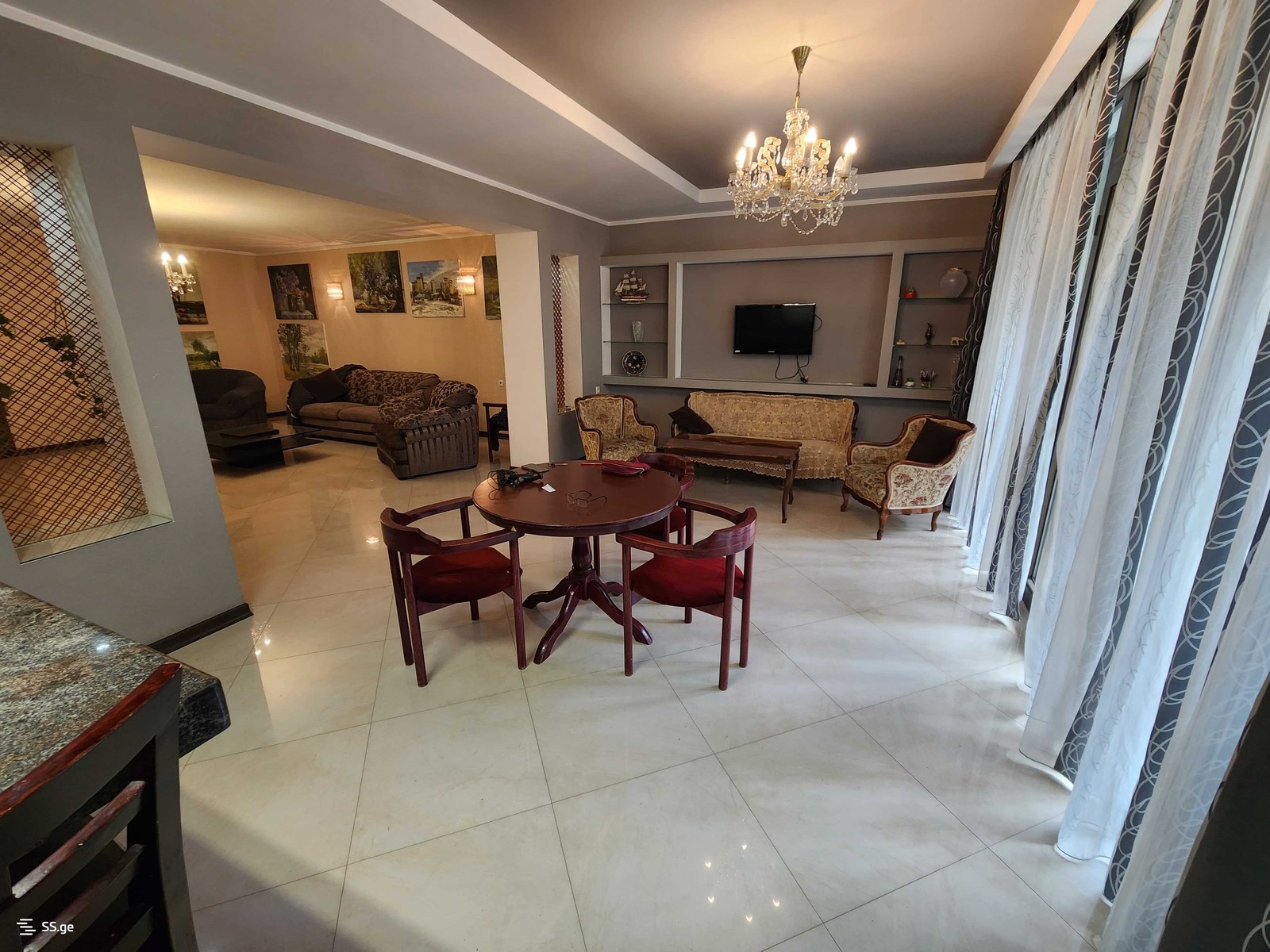 bakhtrioni st. - 4 rooms