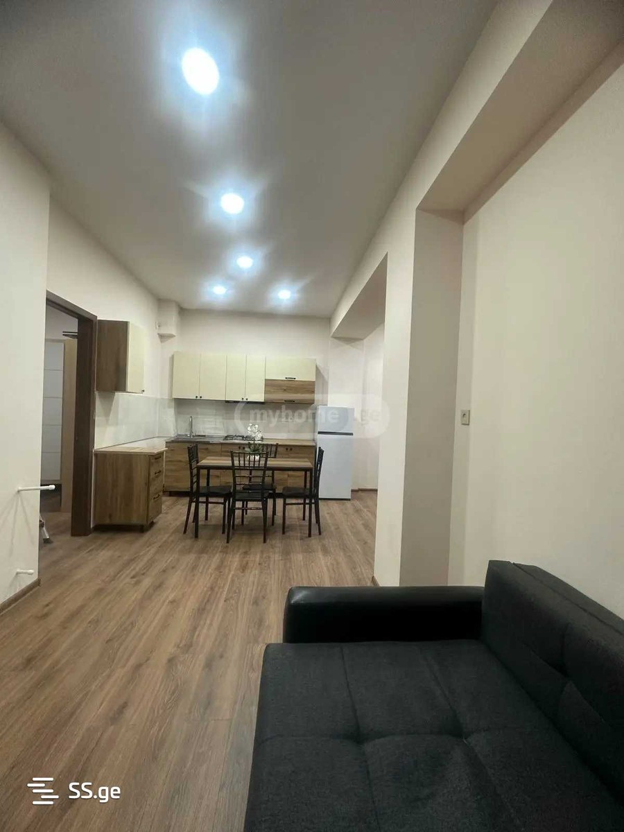 Guramishvili ave (Nadzaladevi) 70 - 3 rooms
