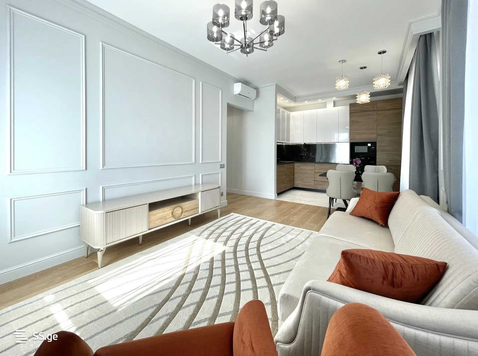 paliashvili st. - 3 rooms