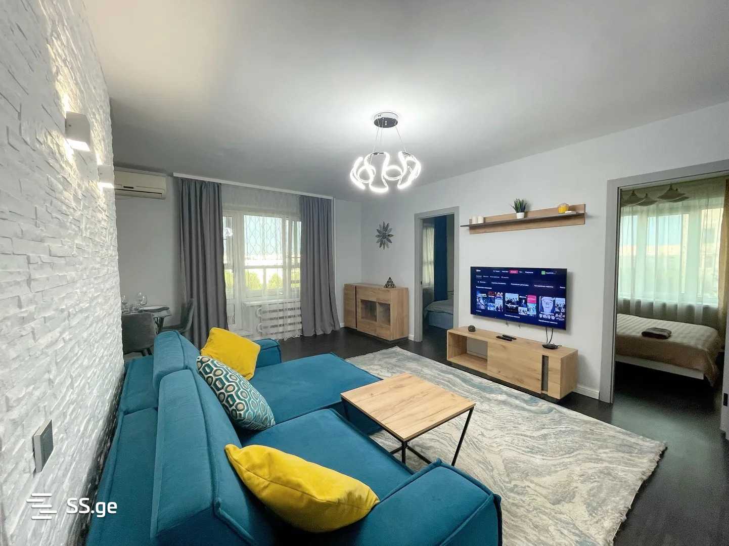 Kazbegi avenue - 3 rooms