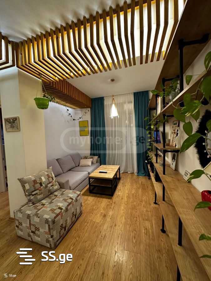 E. Amashukeli st. 22 - 2 rooms