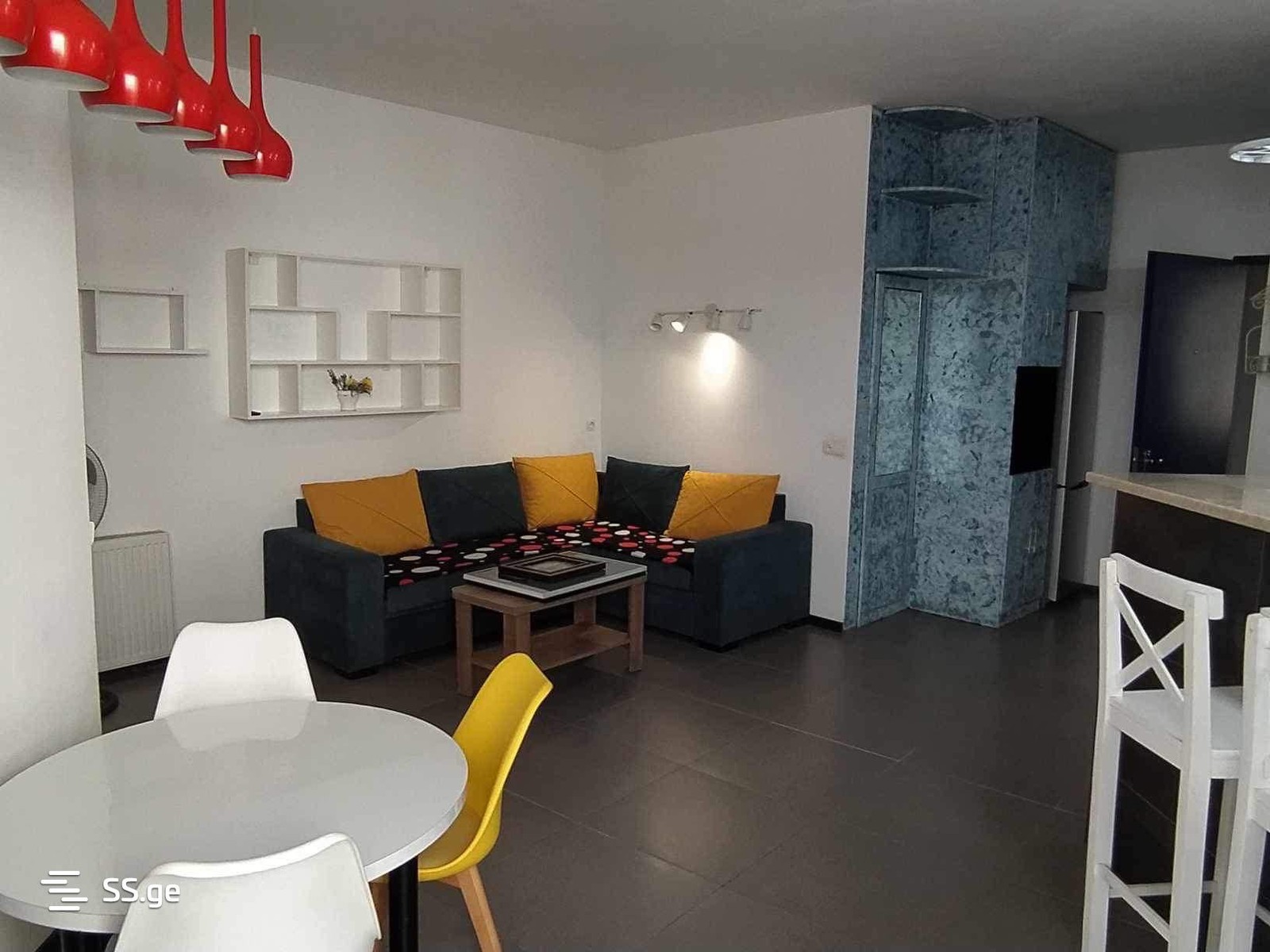 berbuki st. 1 - 3 rooms