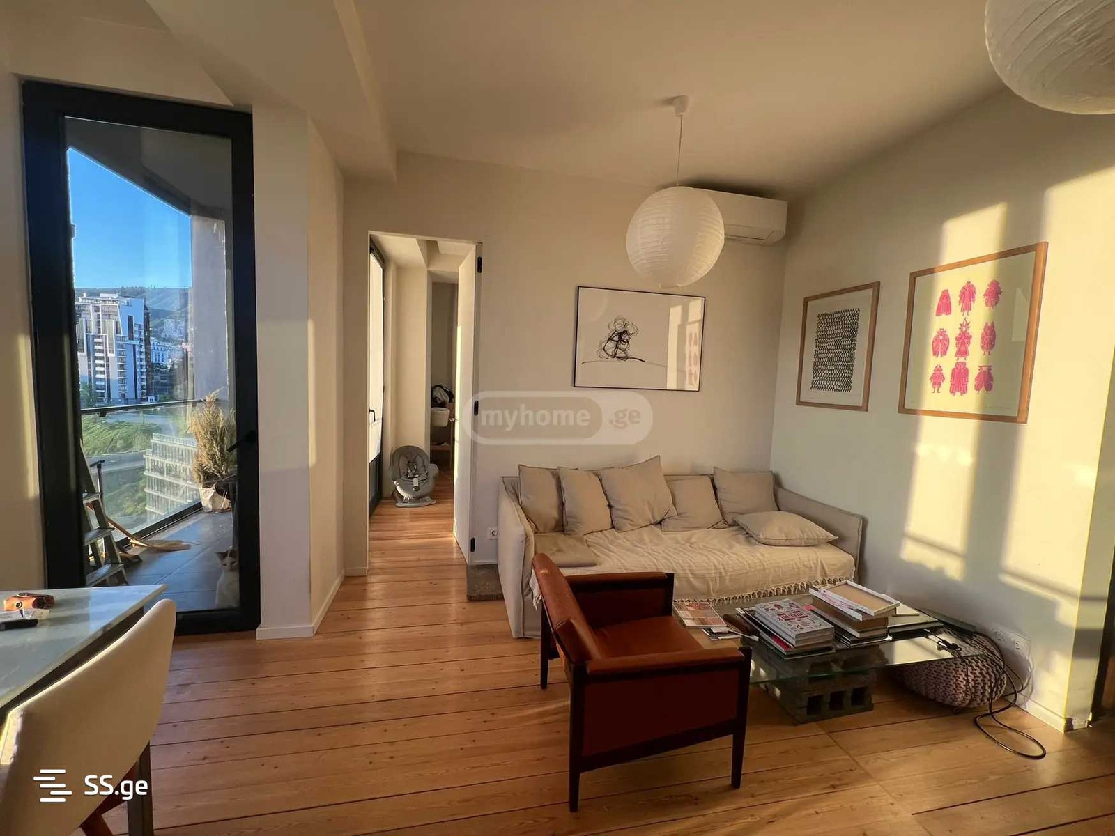 Avalishvili st. - 3 rooms