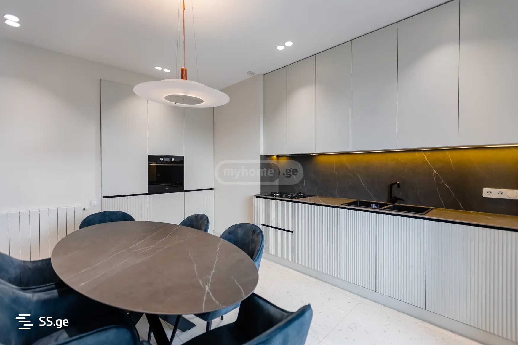 Tamarashvili st. (Saburtalo) - 3 rooms