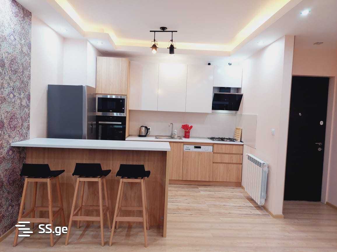 B.Kvernadze st. - 2 rooms