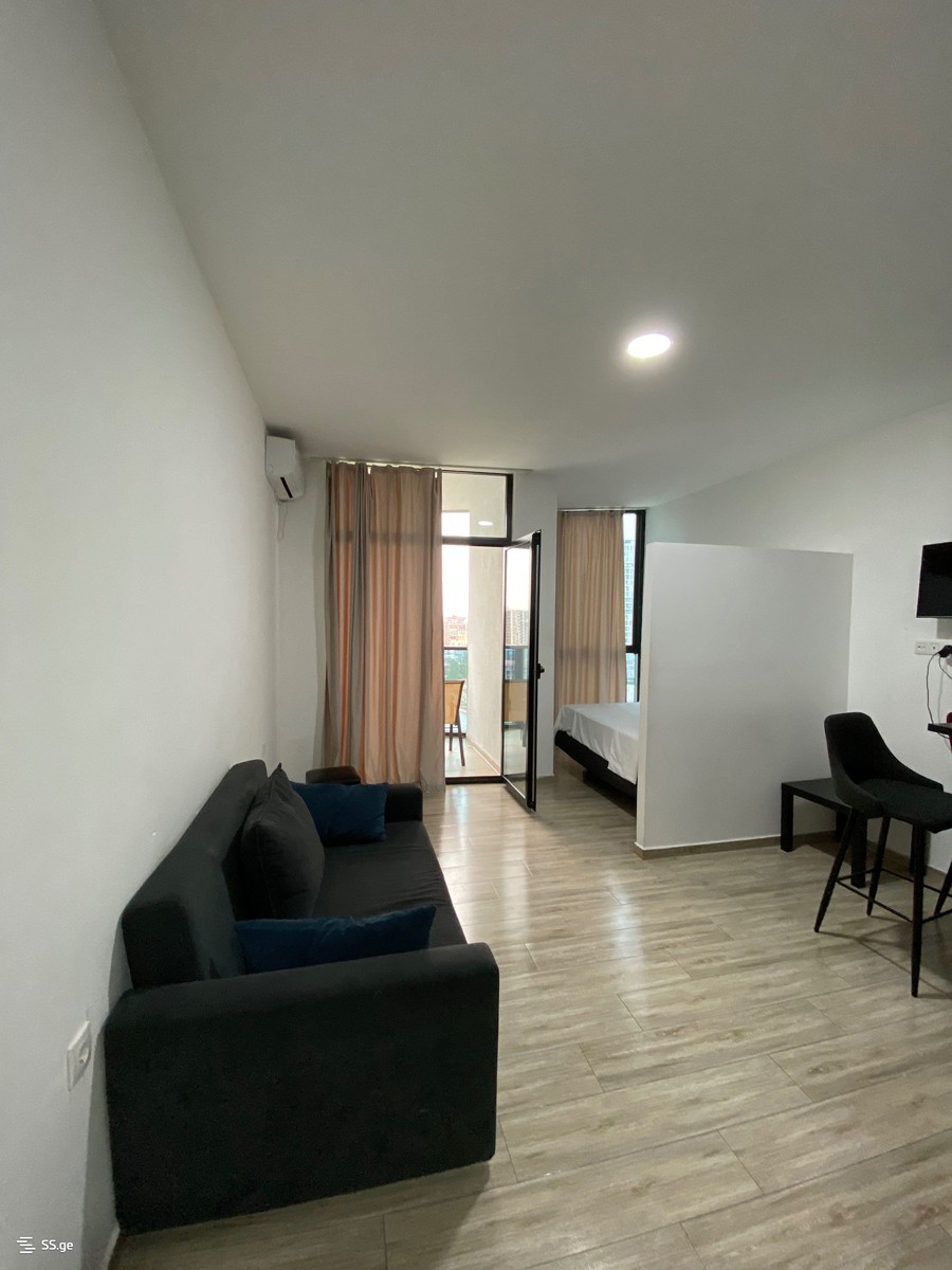 J. Shartava st. 10 - 1 rooms