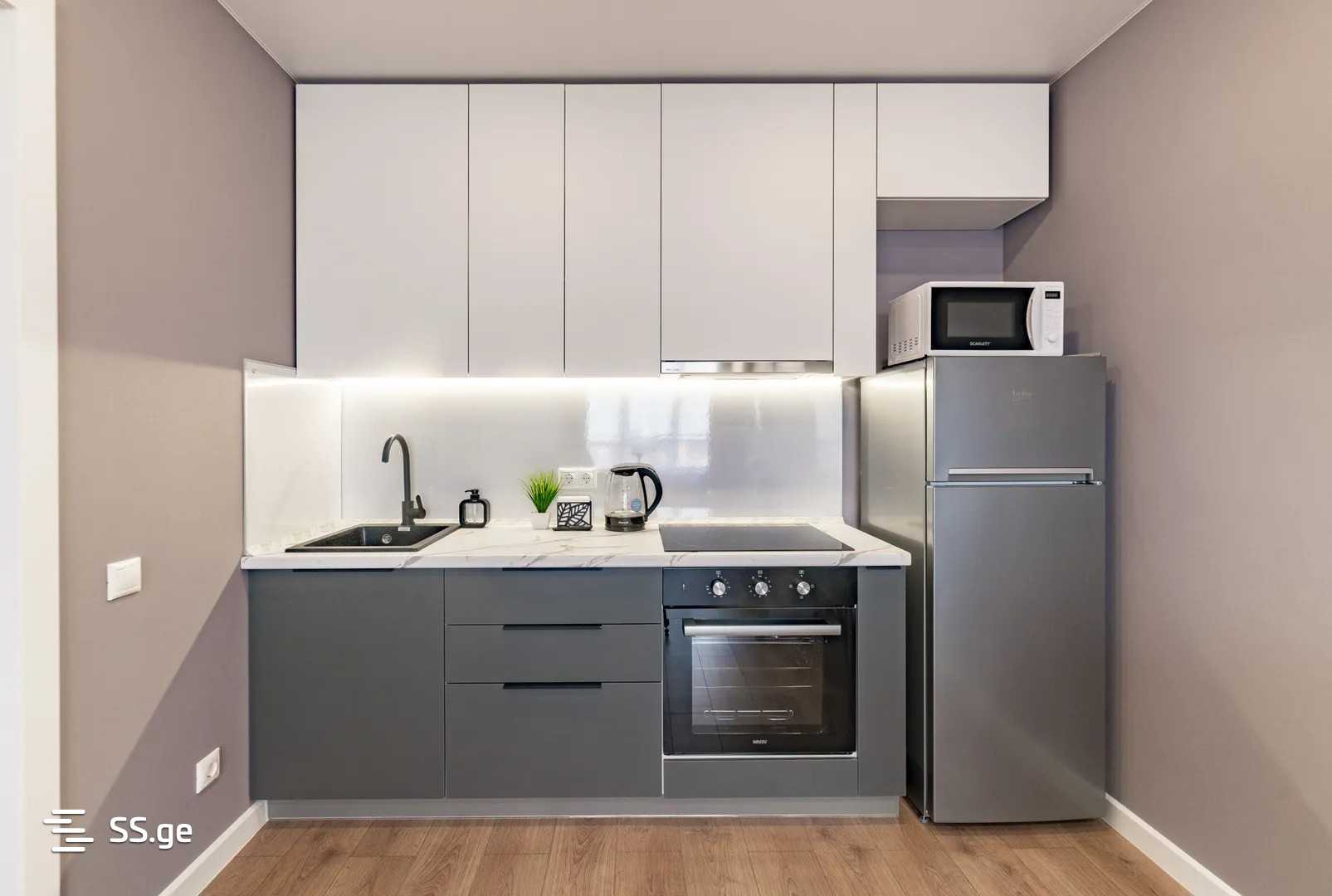 Kartozia st. - 3 rooms