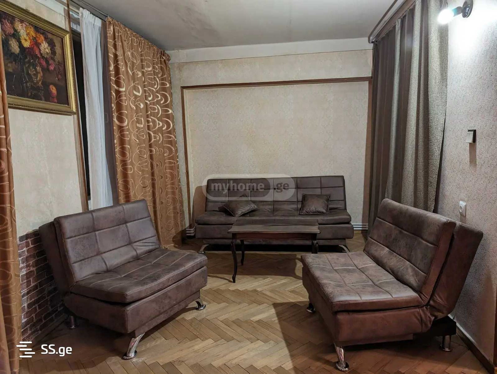 P. Ioseliani st. - 3 rooms