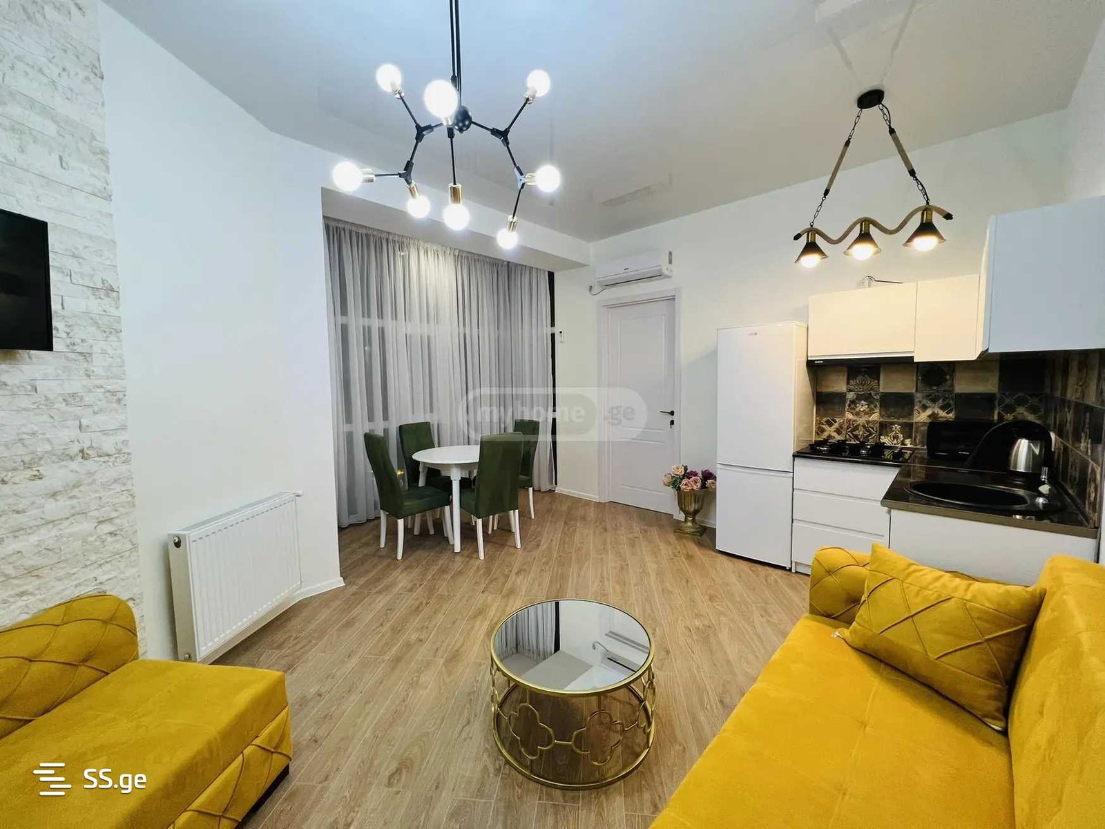 Kazbegi avenue - 2 rooms