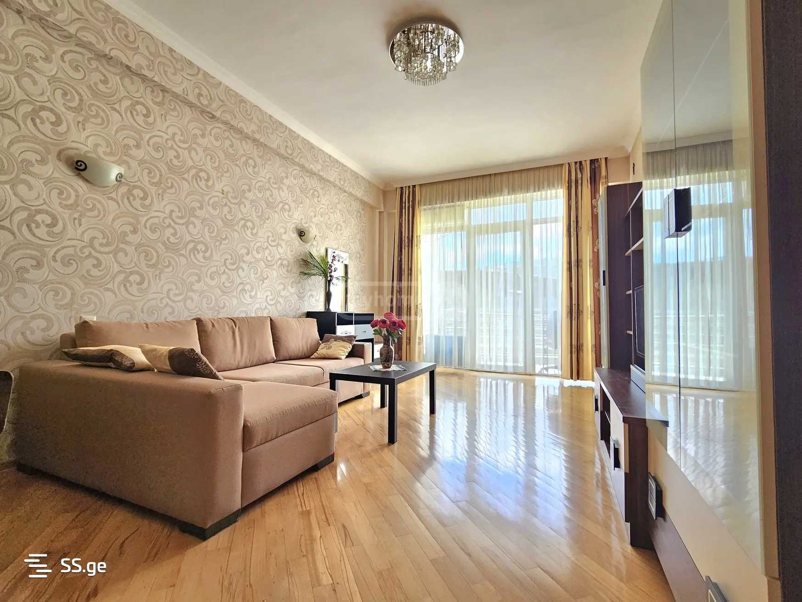 Block VII - Vazha-Pshavela - 3 rooms