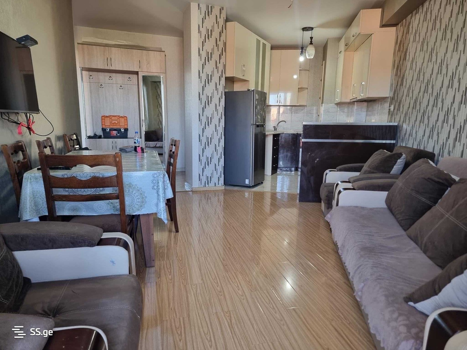 delisi st. - 3 rooms