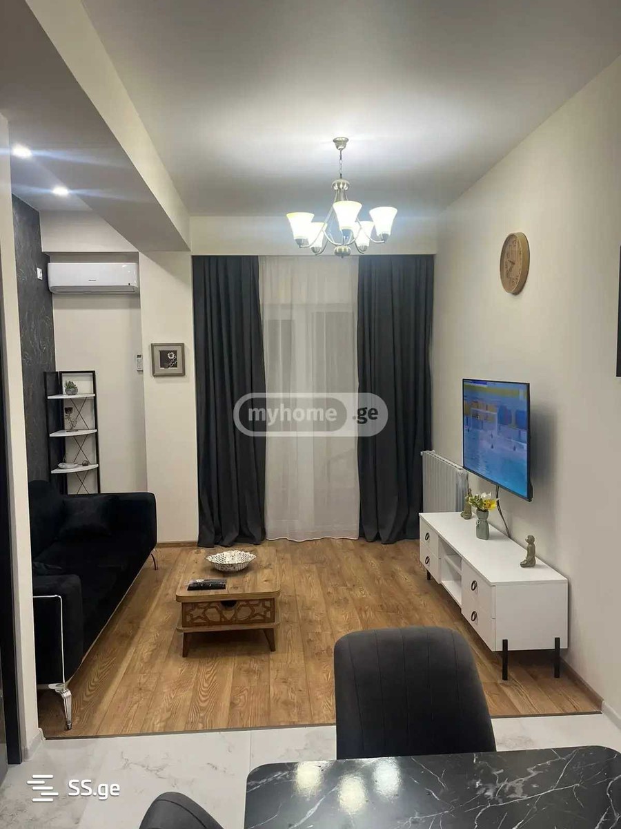 chkondideli st. - 2 rooms