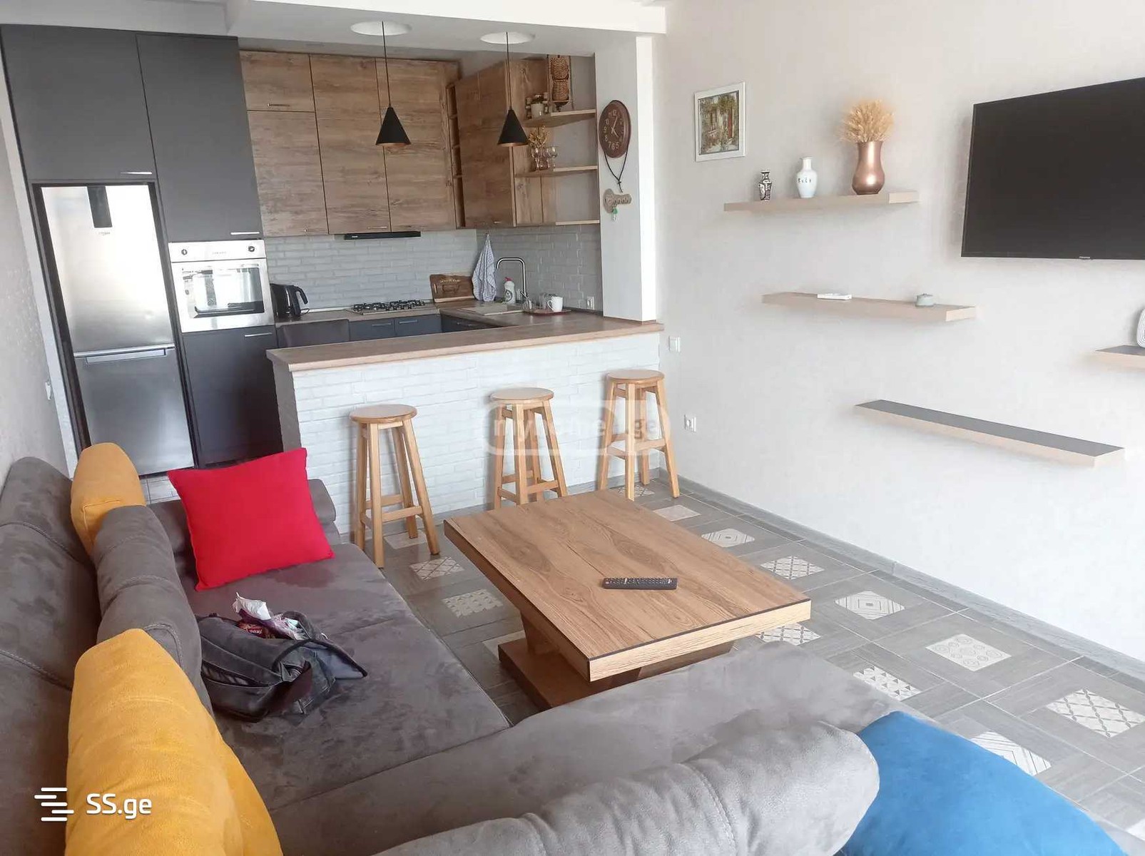 Lisi st. - 2 rooms