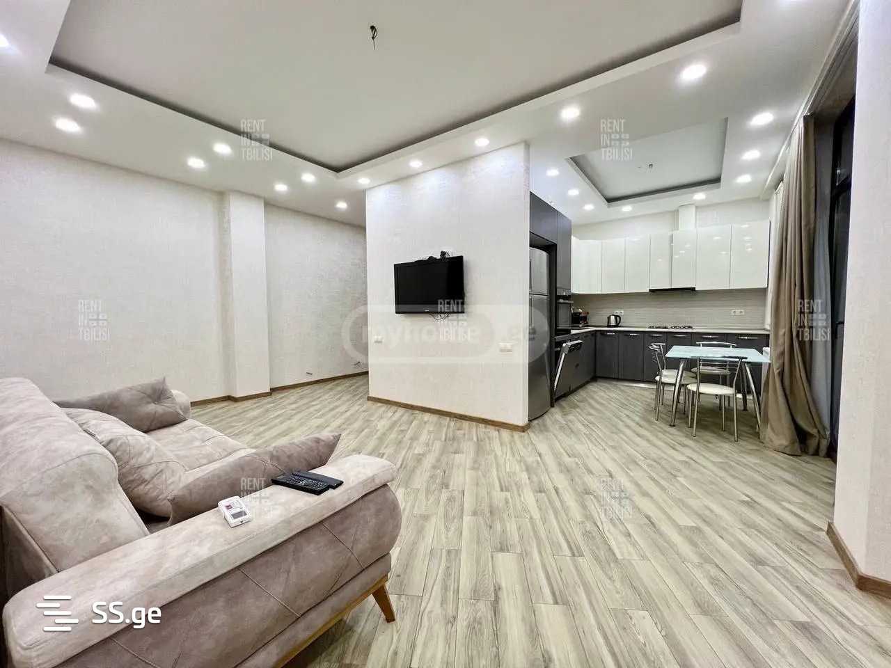 gorgasali st. - 3 rooms