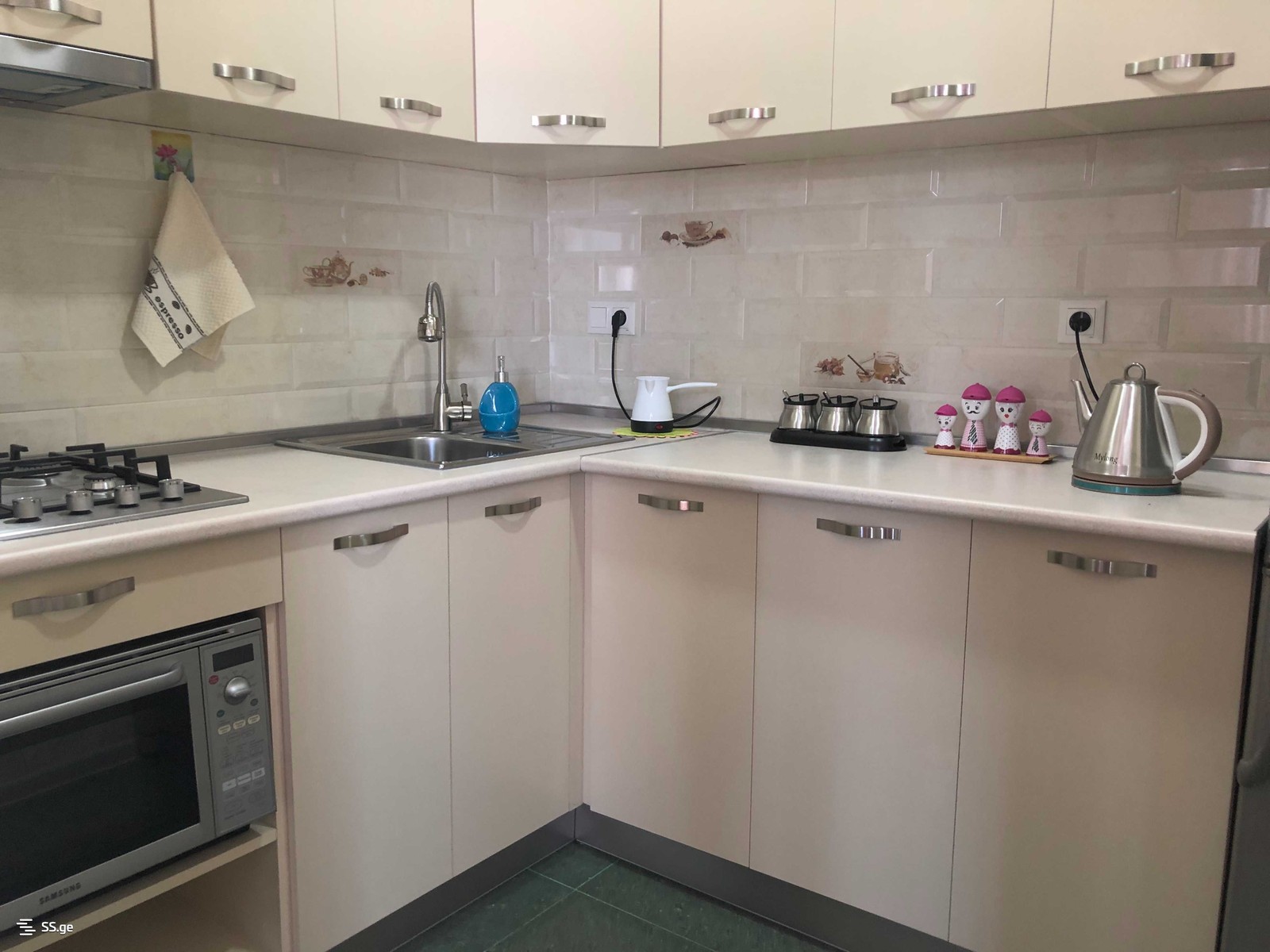 iosebidze st. - 3 rooms