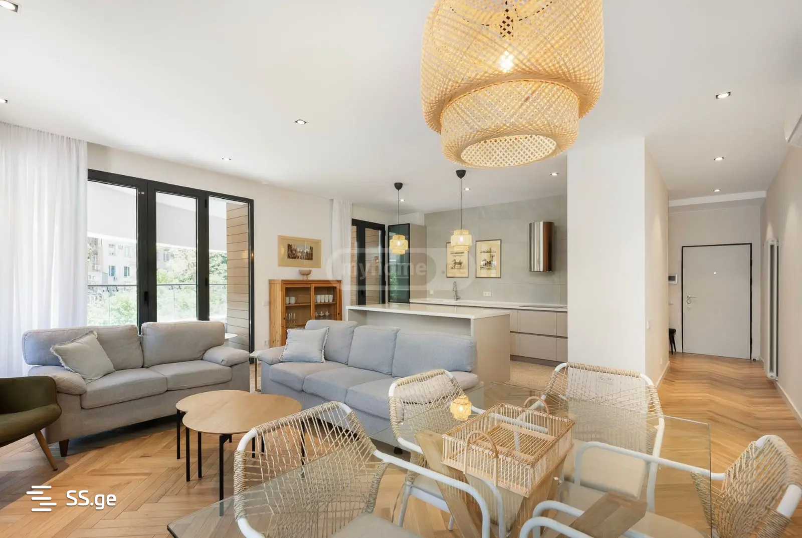 m. asatiani st. - 3 rooms