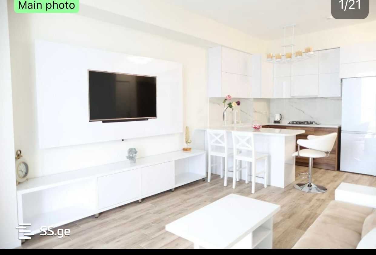 E. Amashukeli st. 17 - 2 rooms