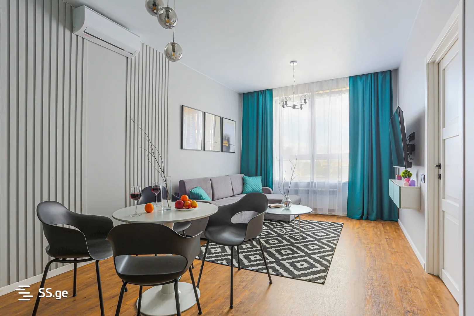 i. abashidze st. - 2 rooms