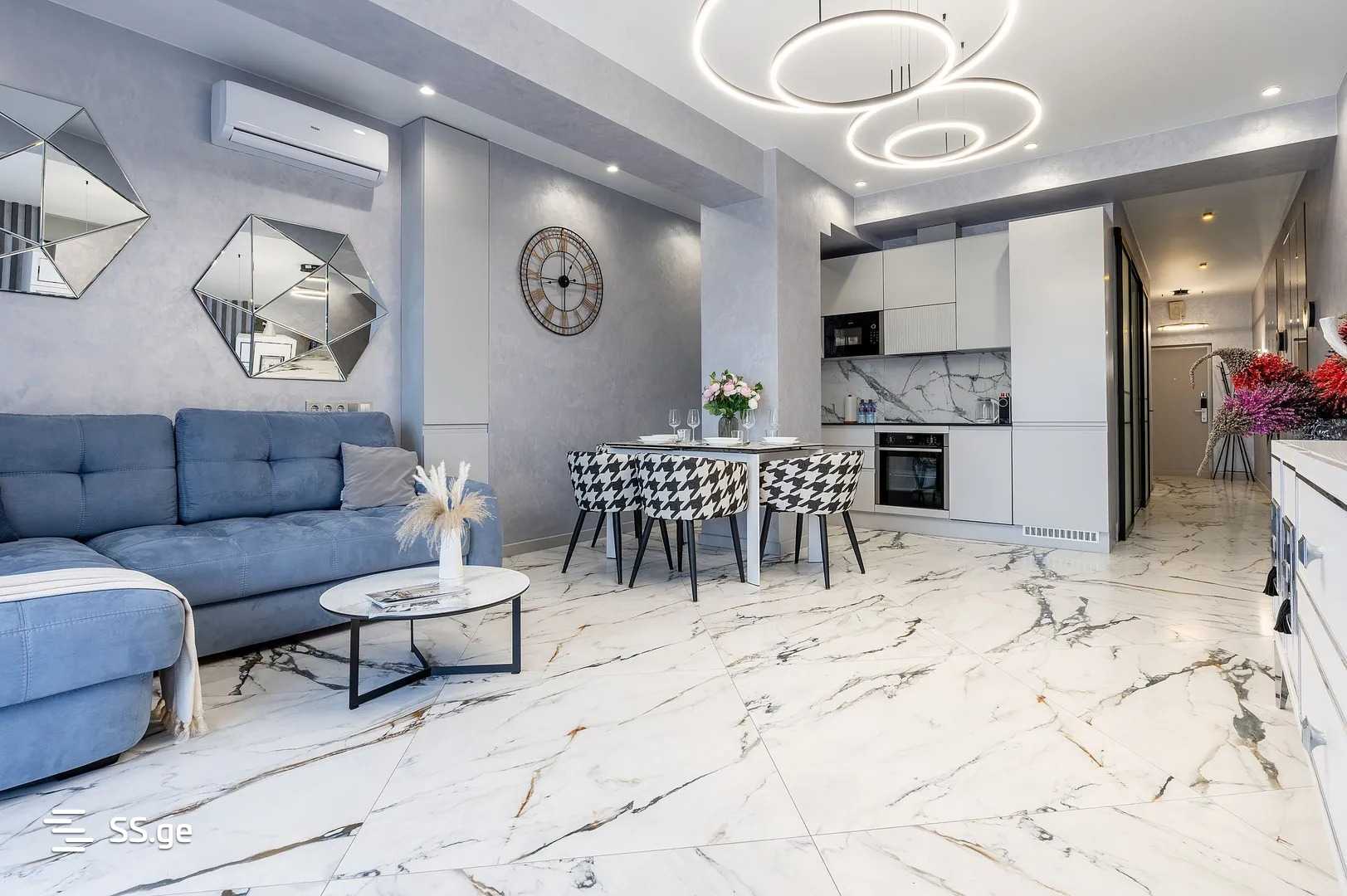 Kazbegi avenue - 2 rooms
