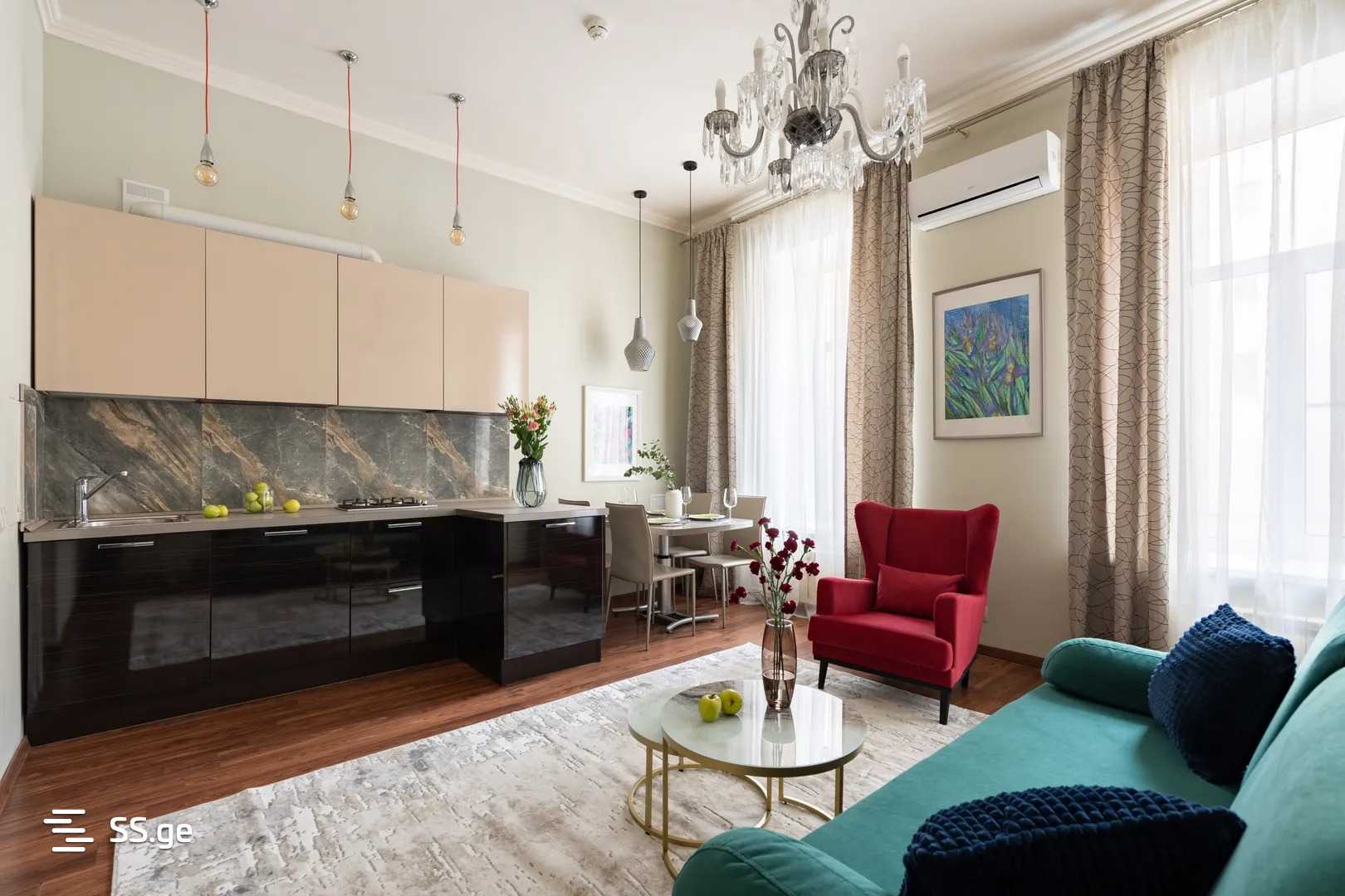 berbuki st. - 3 rooms