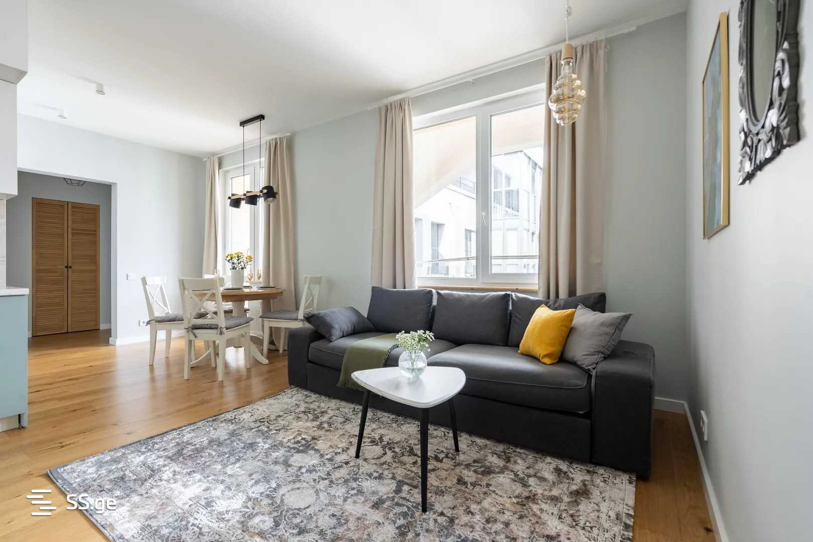 kipshidze st. - 2 rooms