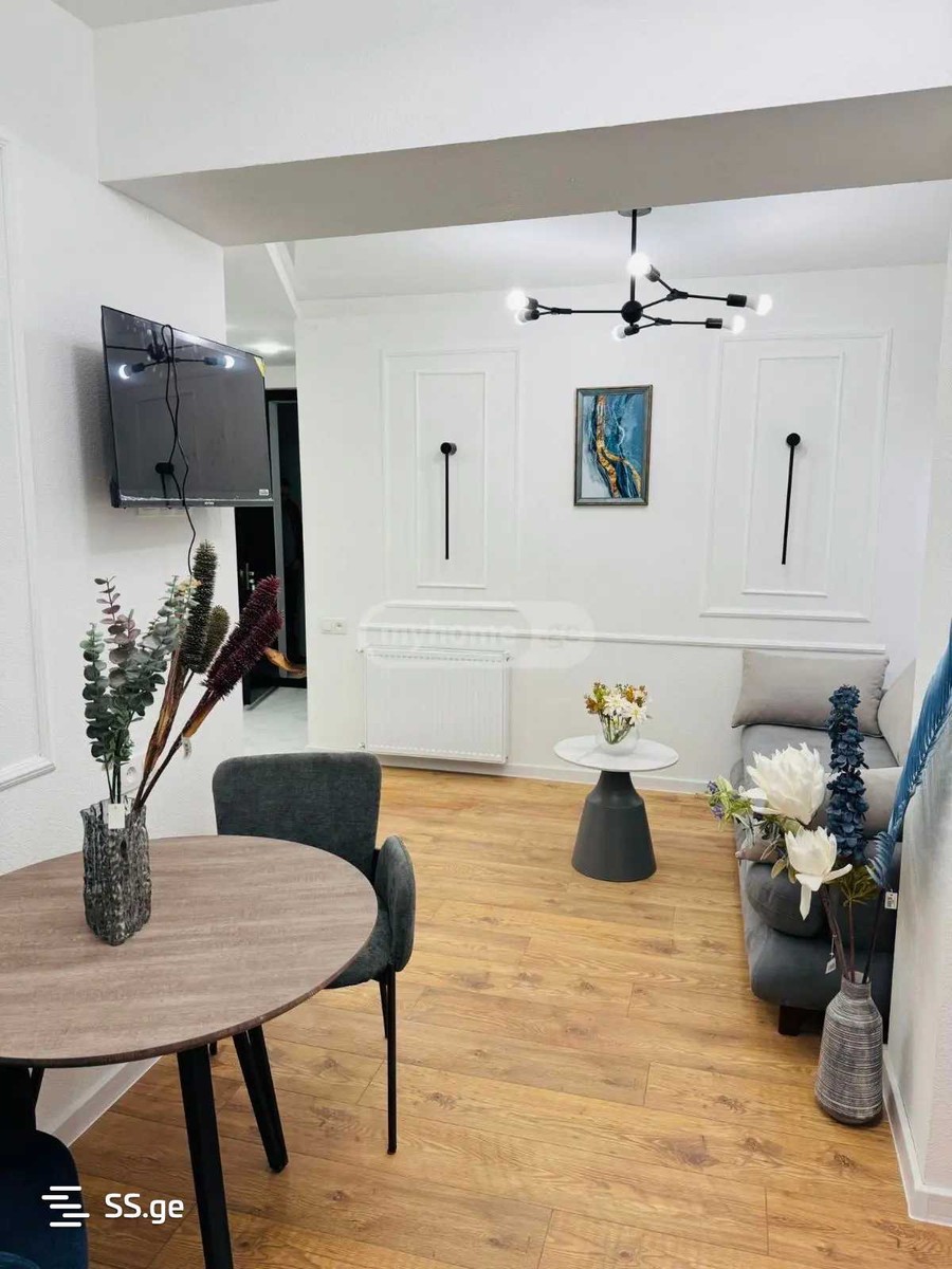 bakhtrioni st. - 3 rooms