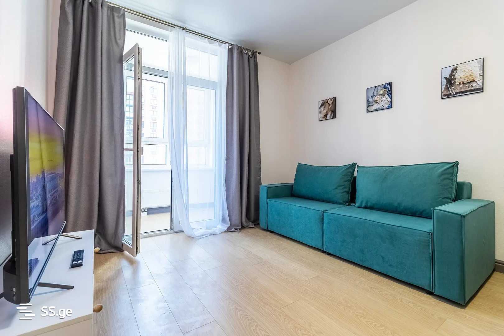 Kazbegi avenue - 3 rooms