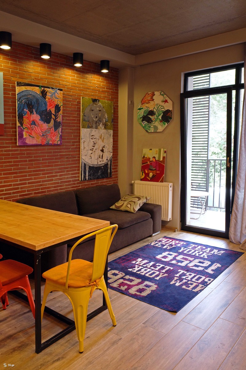 Ts. Dadiani st. (nadzaladevi) - 2 rooms