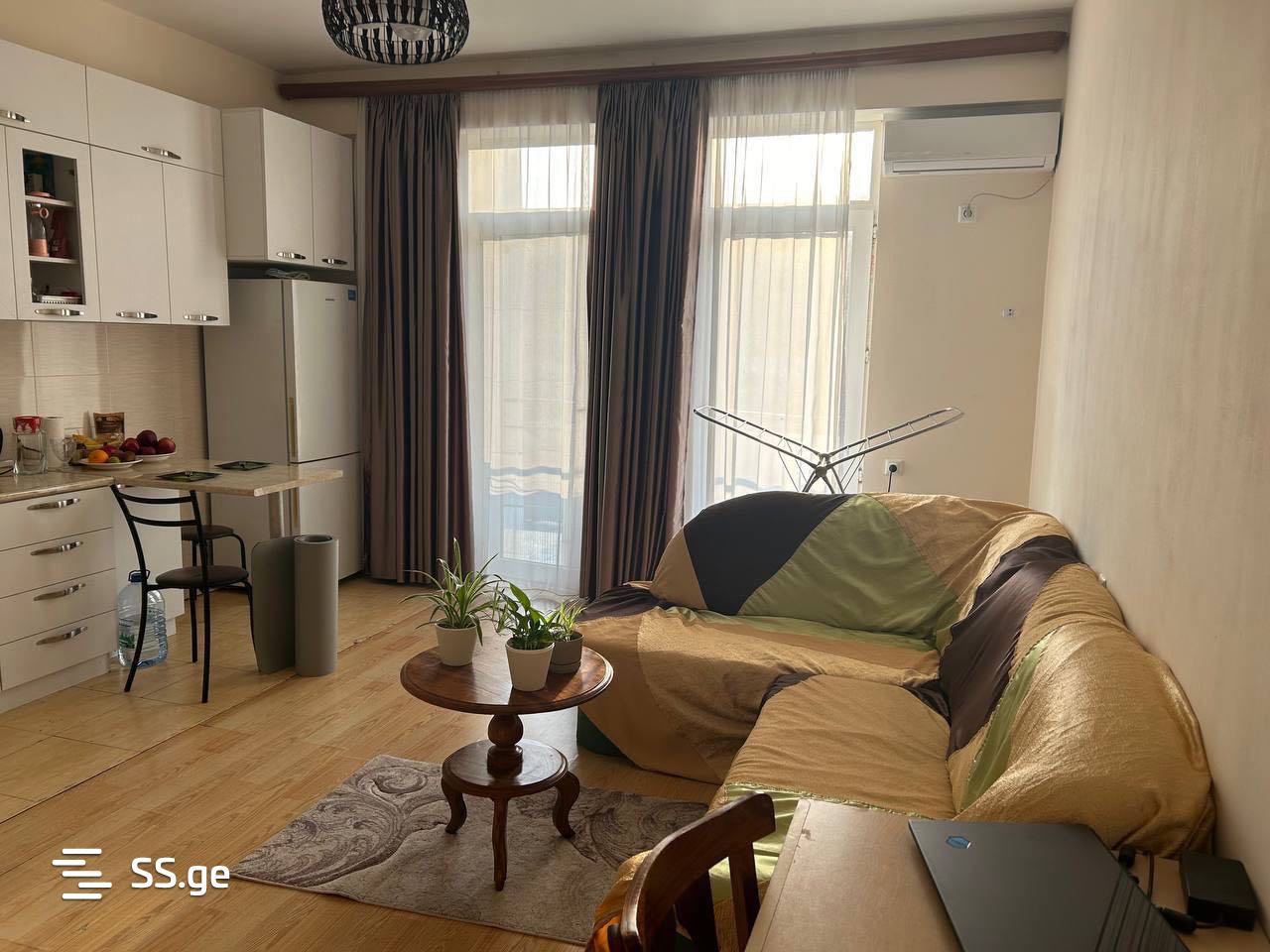 Marshal Archil Gelovani Ave. 22 - 2 rooms
