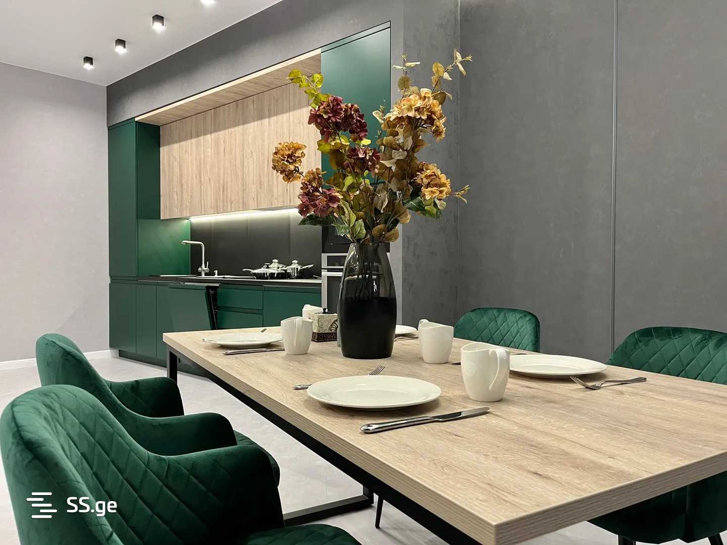 kipshidze st. - 3 rooms