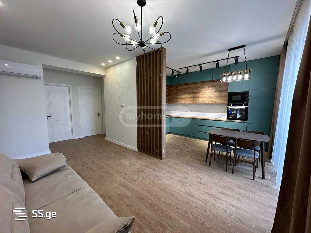 Tamarashvili st. (Saburtalo) - 3 rooms