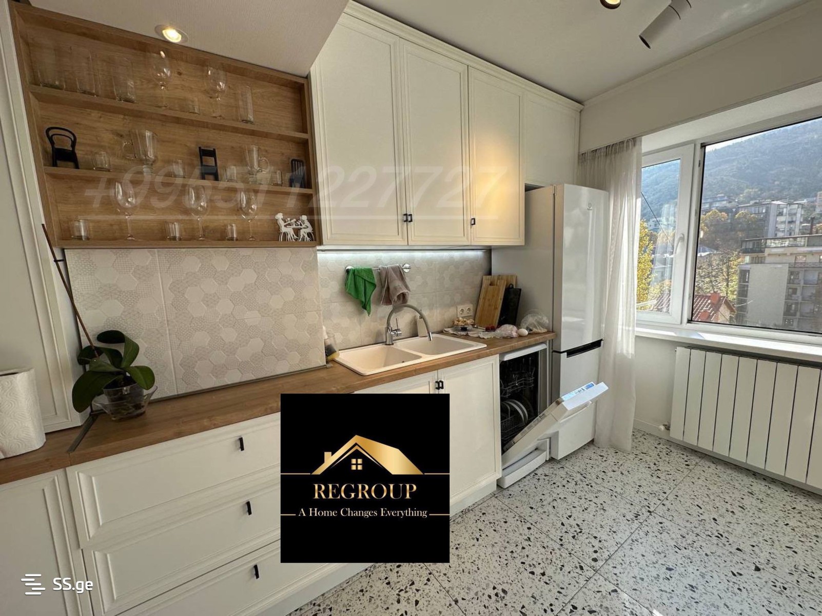 mosashvili st. 2 - 3 rooms