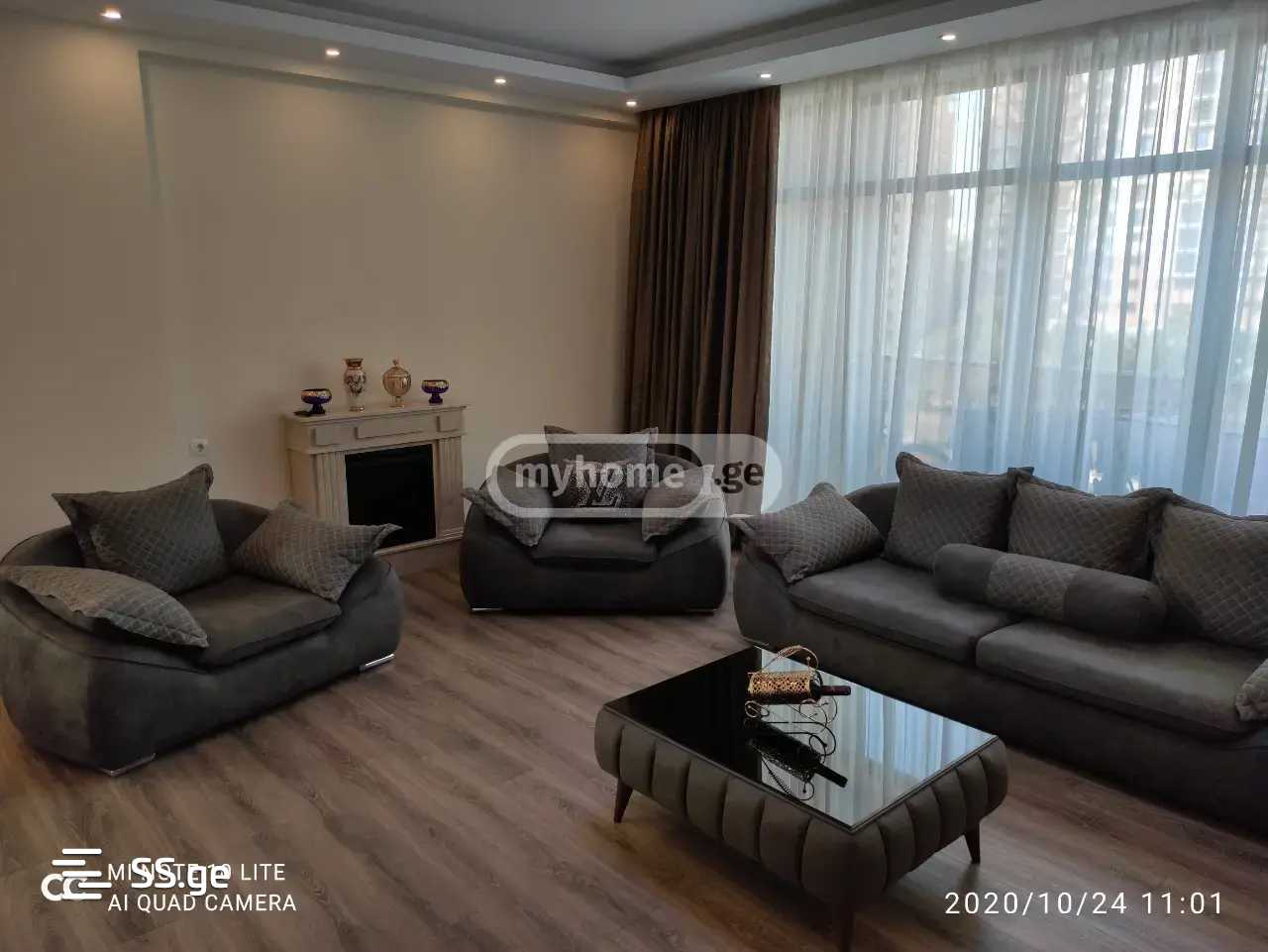 parnavaz mepe avenue - 3 rooms