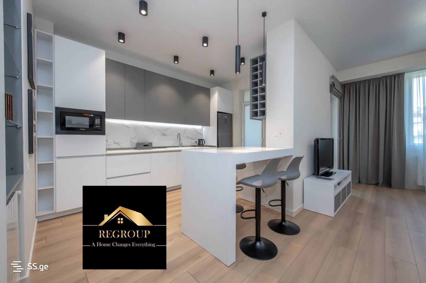 s. cincadze st - 4 rooms