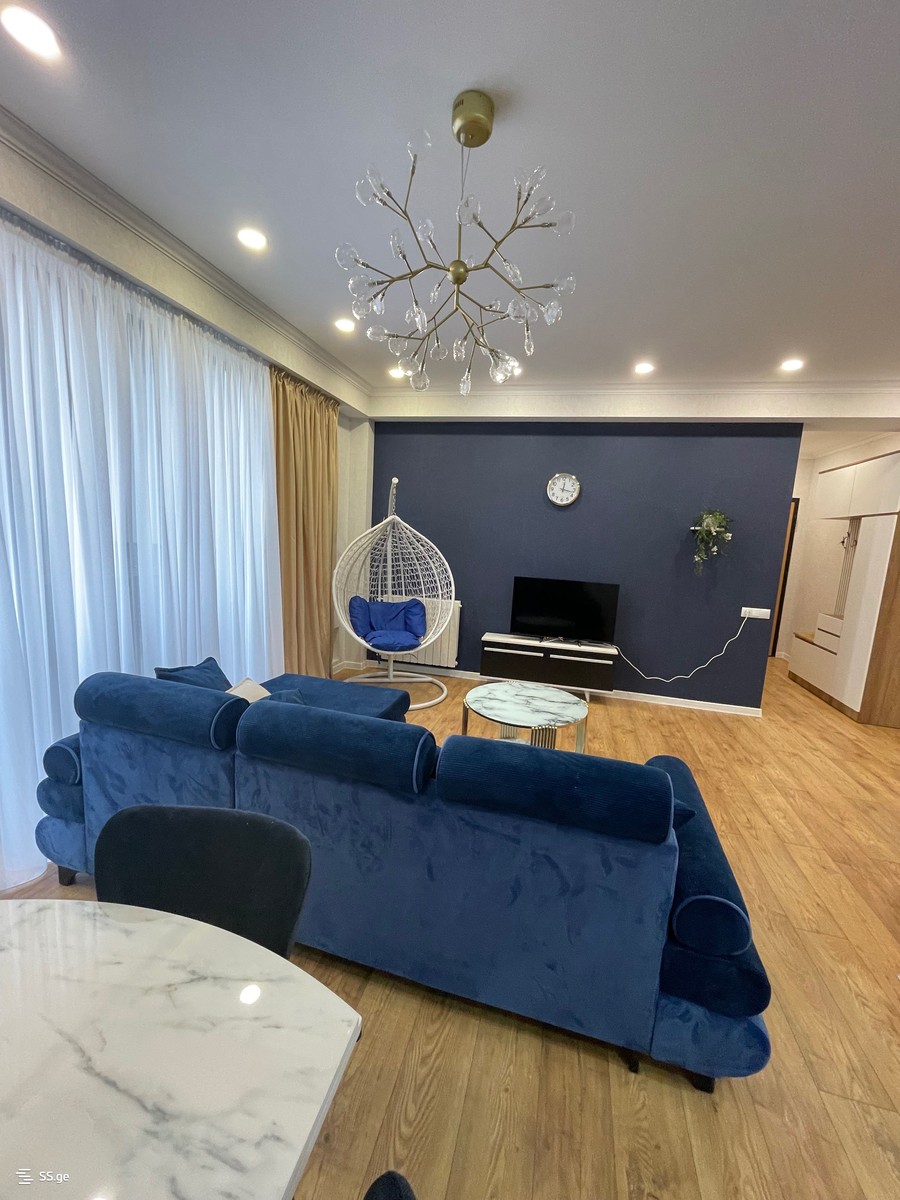 Tamarashvili st. (Saburtalo) 13ი - 3 rooms