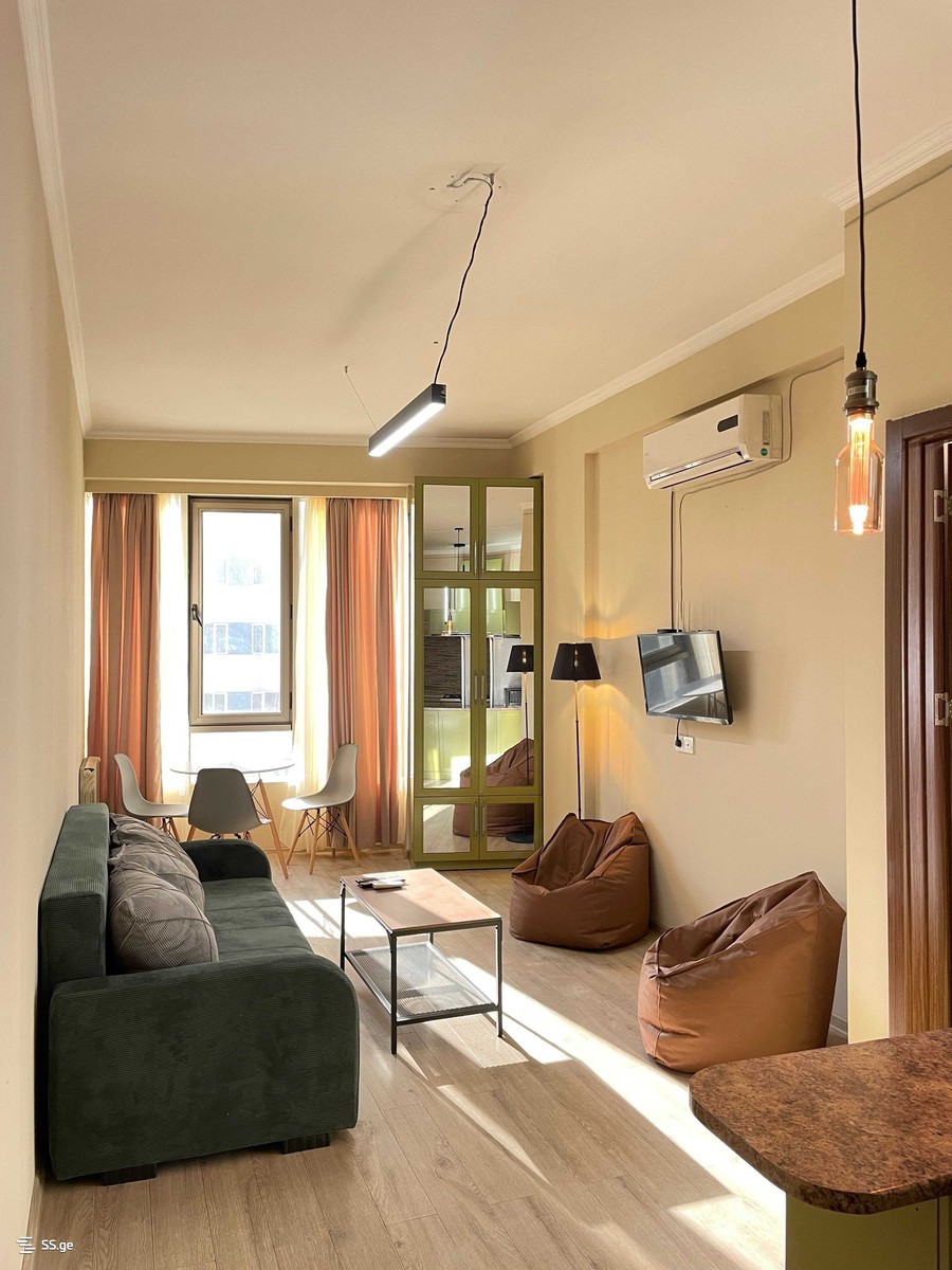 gorgasali st. - 2 rooms