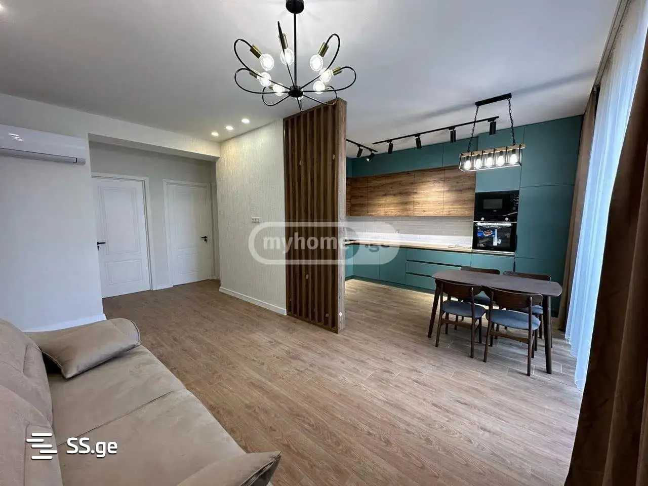 Tamarashvili st. (Saburtalo) - 3 rooms