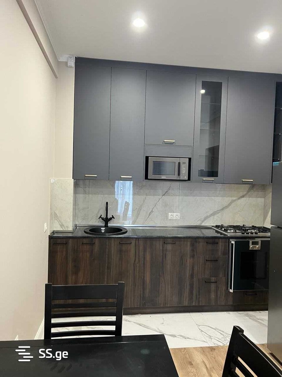 i. abashidze st. - 3 rooms