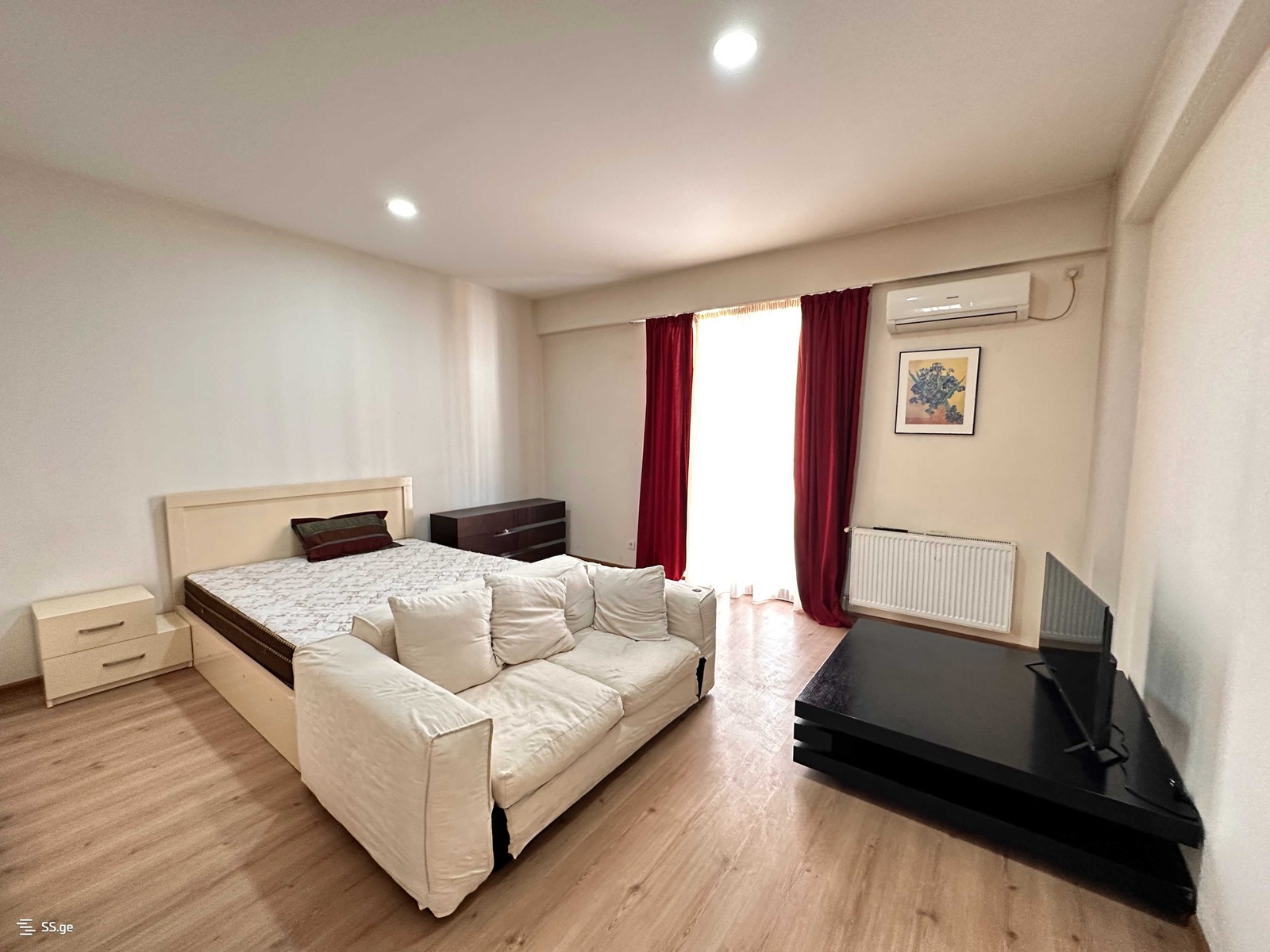 Kartozia st. 8 - 2 rooms