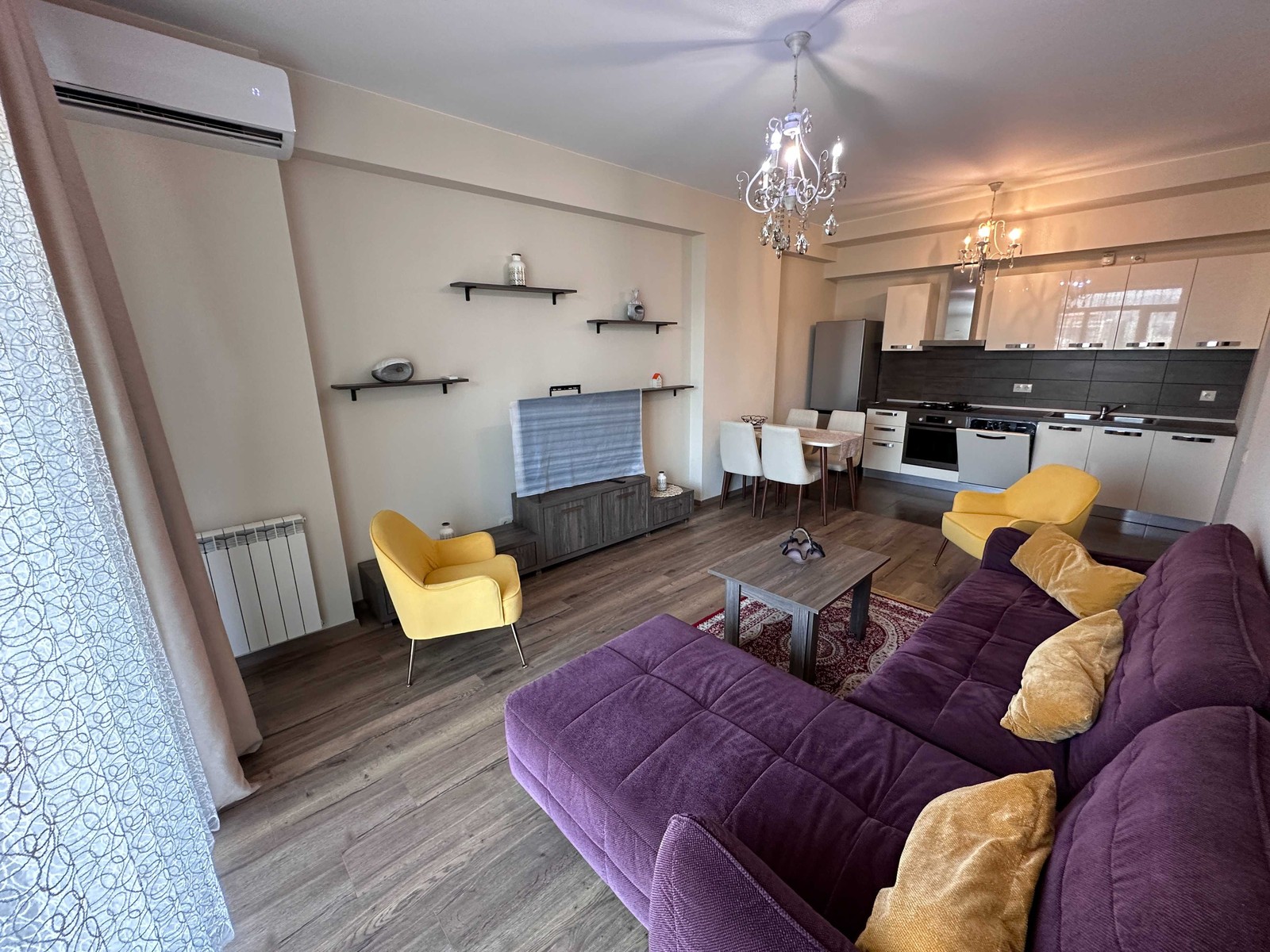 Kartozia st. 10 - 3 rooms