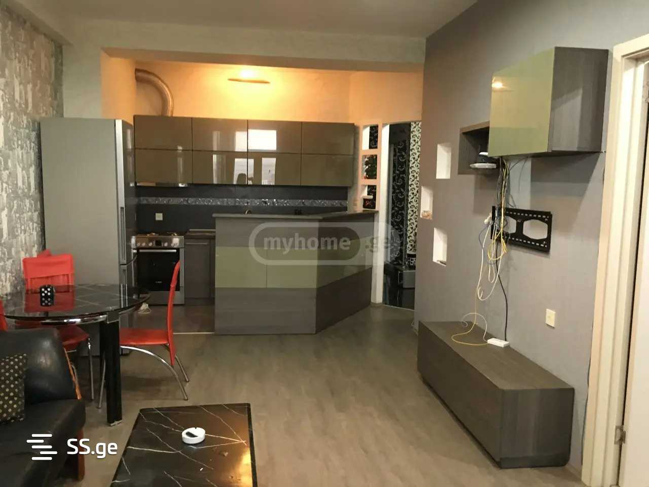 bakradze st. - 3 rooms