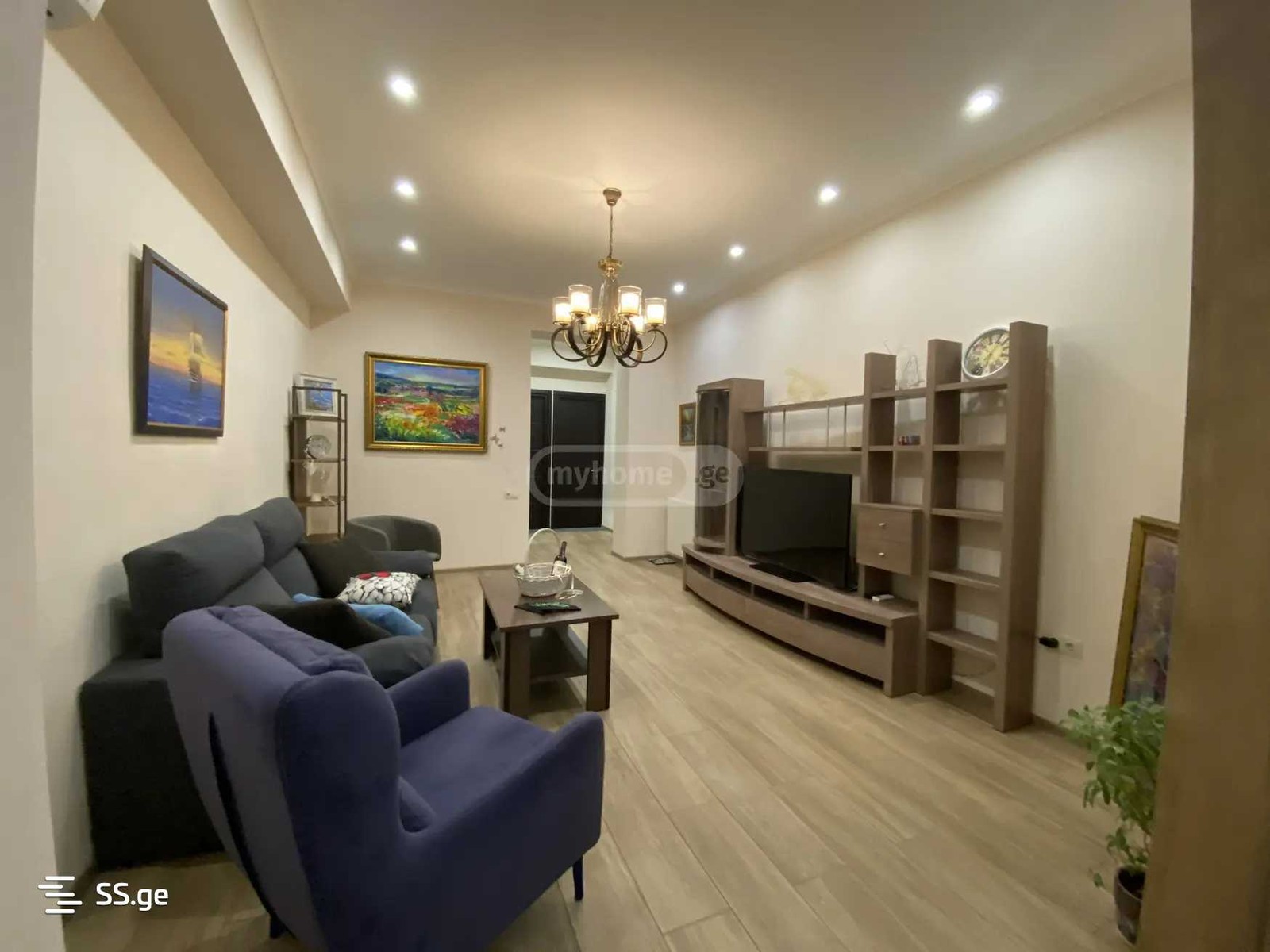 i. abashidze st. 4 - 3 rooms