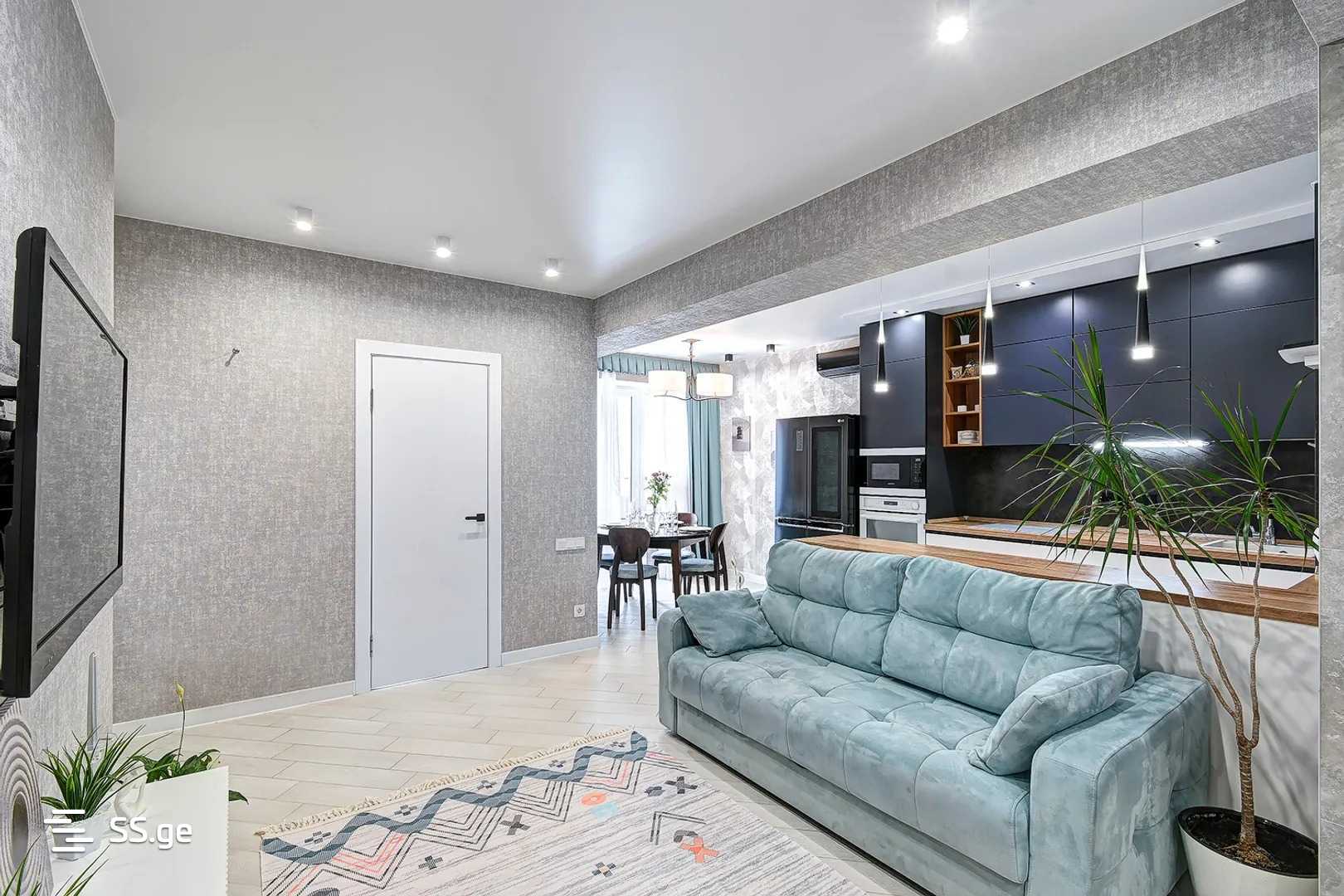 berbuki st. - 3 rooms