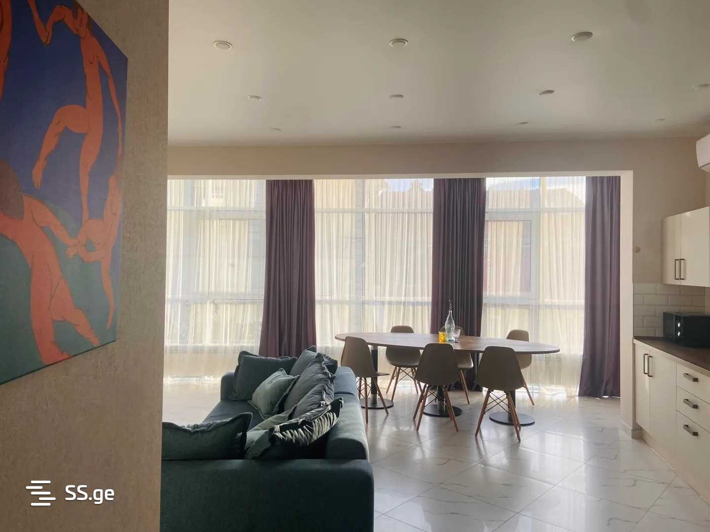 ketevan tsamebuli avenue (avlabari) - 3 rooms