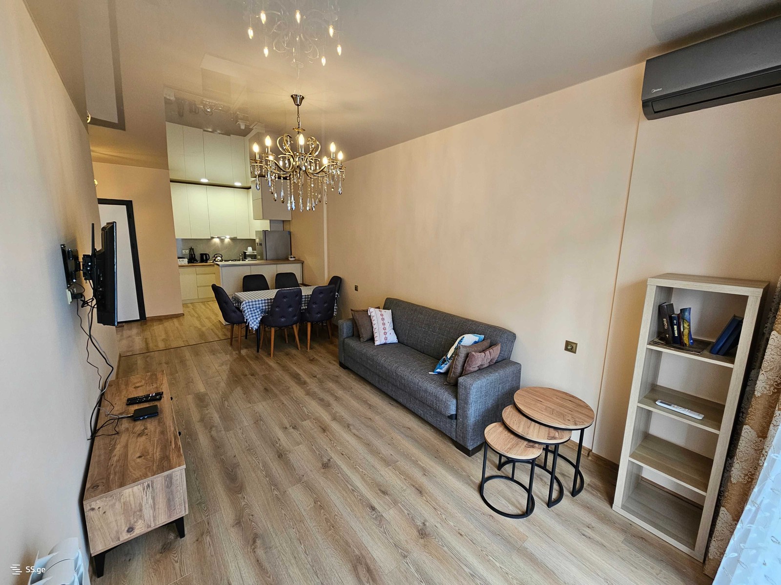 Angis st. 3rd lane 8 - 2 rooms