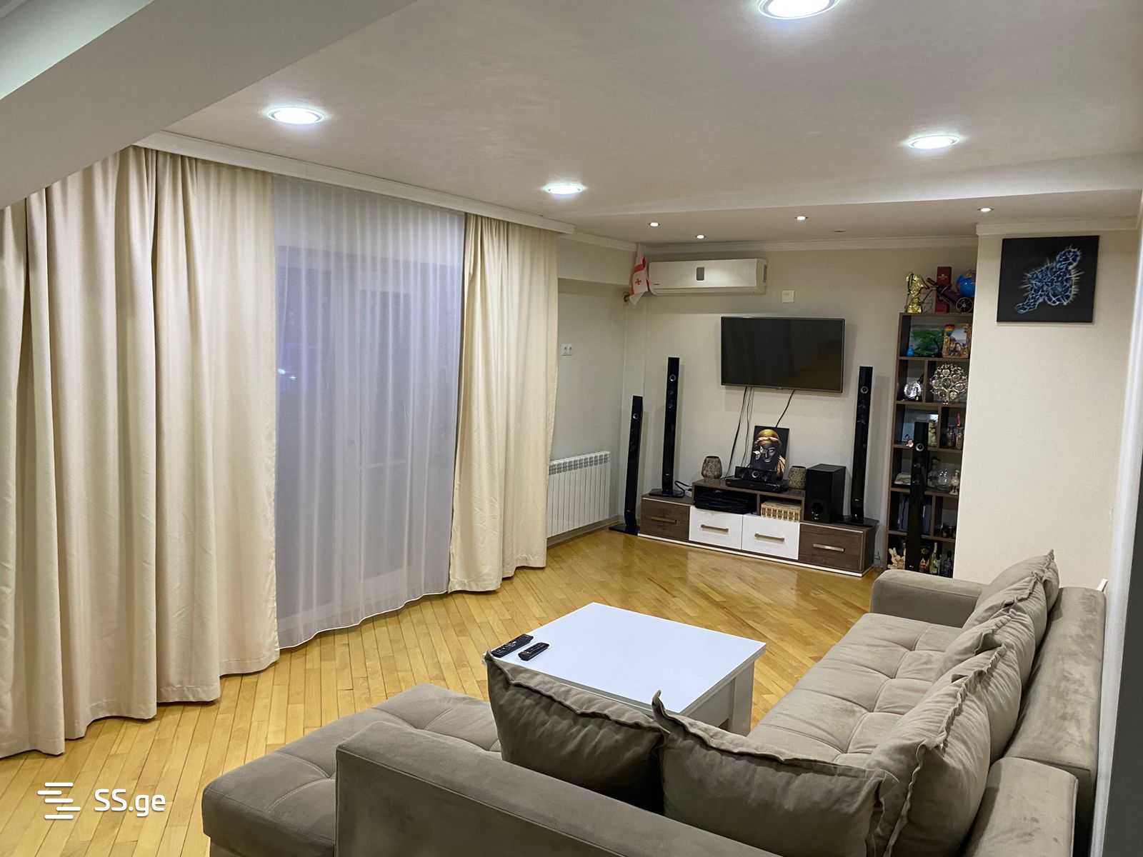 Sherif Khimshiashvili Ave 9ა - 5 rooms