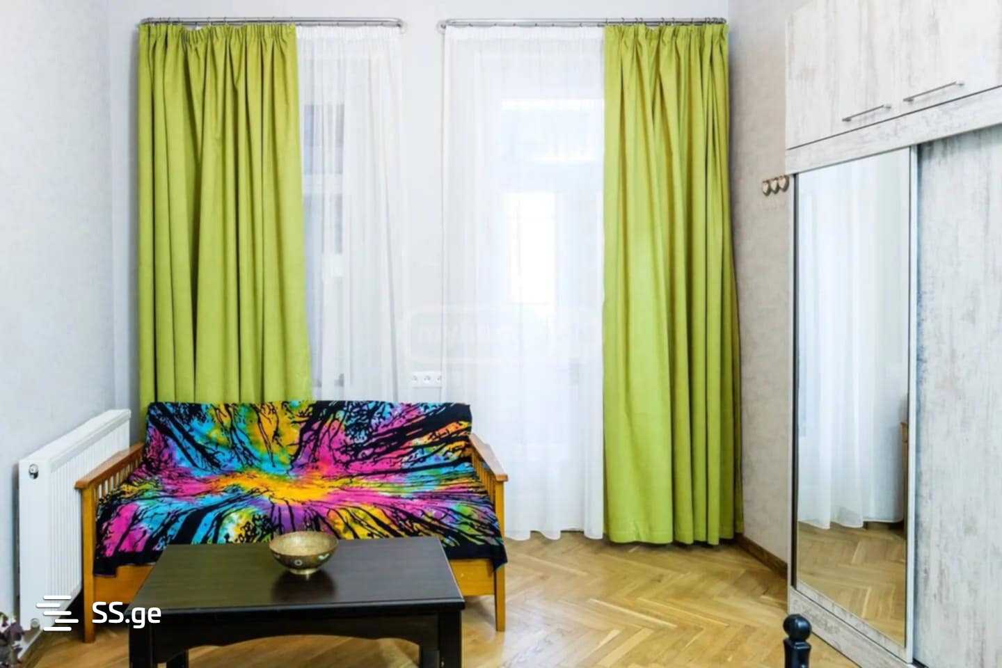 milorava st. - 3 rooms