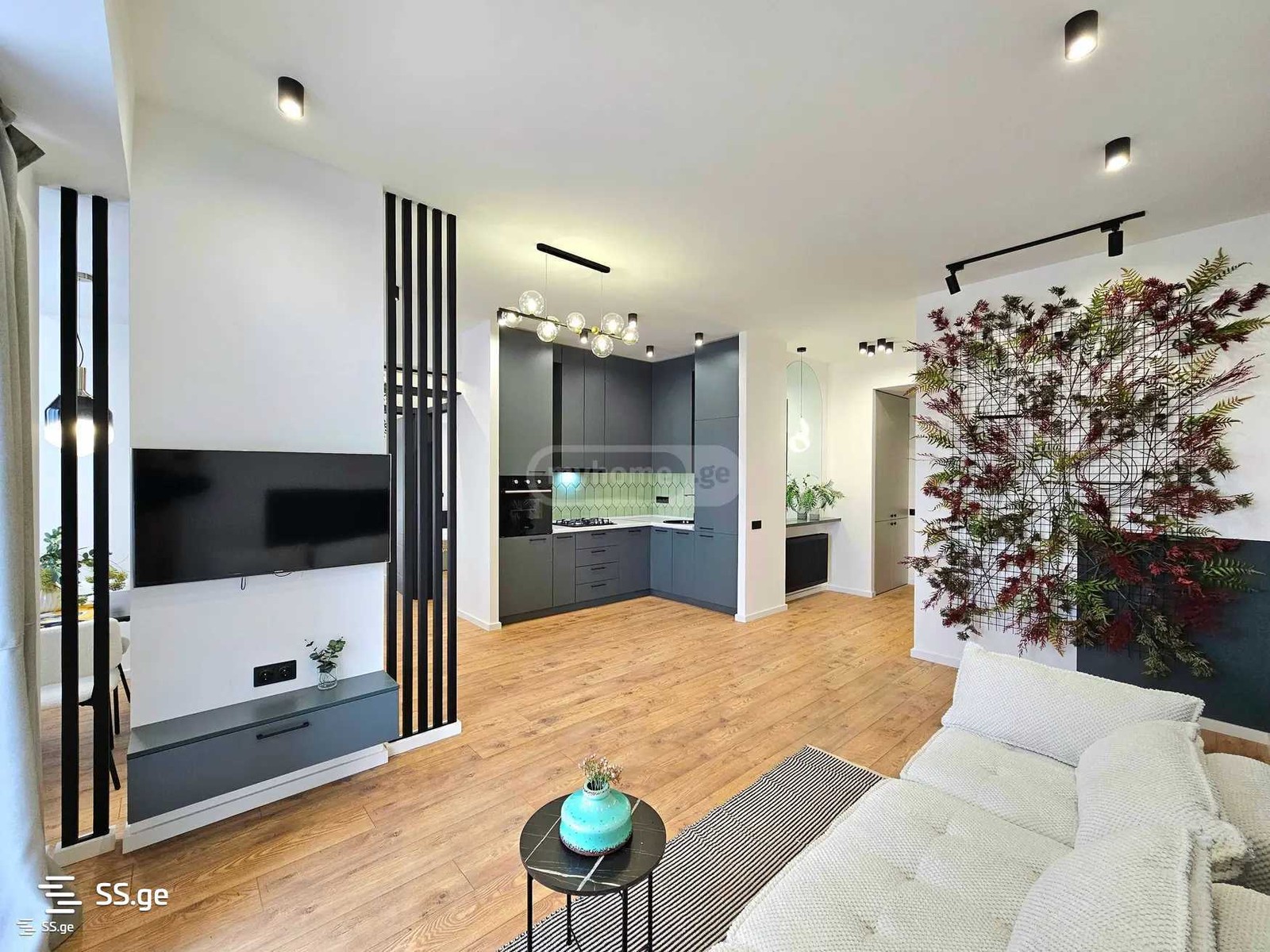 Politkovskaya St (jikia st.) - 3 rooms