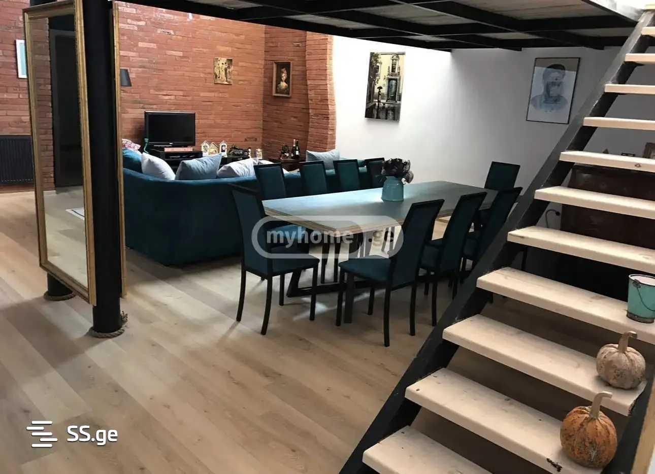 I.Gamrekeli st. - 5 rooms
